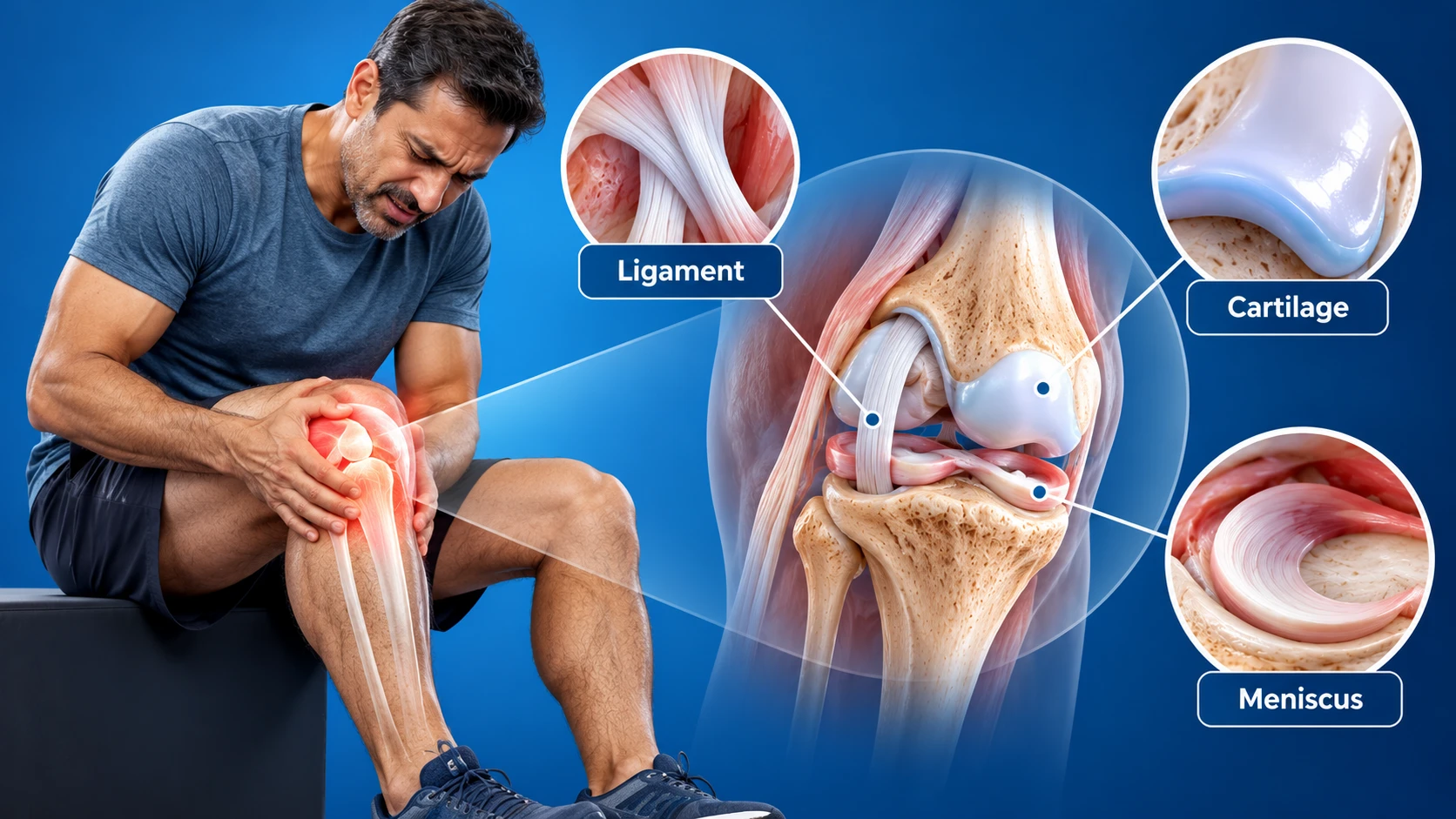 Ligament, Cartilage & Meniscus Repair