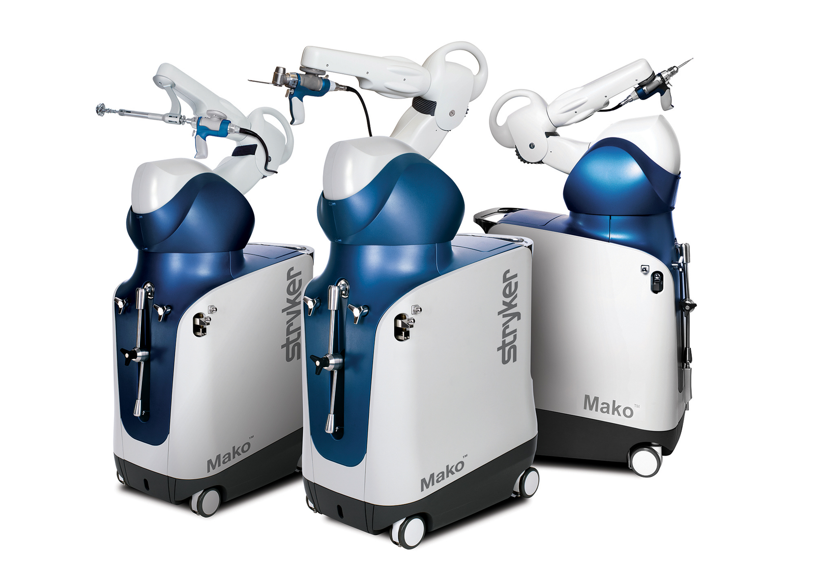 Stryker Mako SmartRobotics system — robotic arm for knee and hip replacement