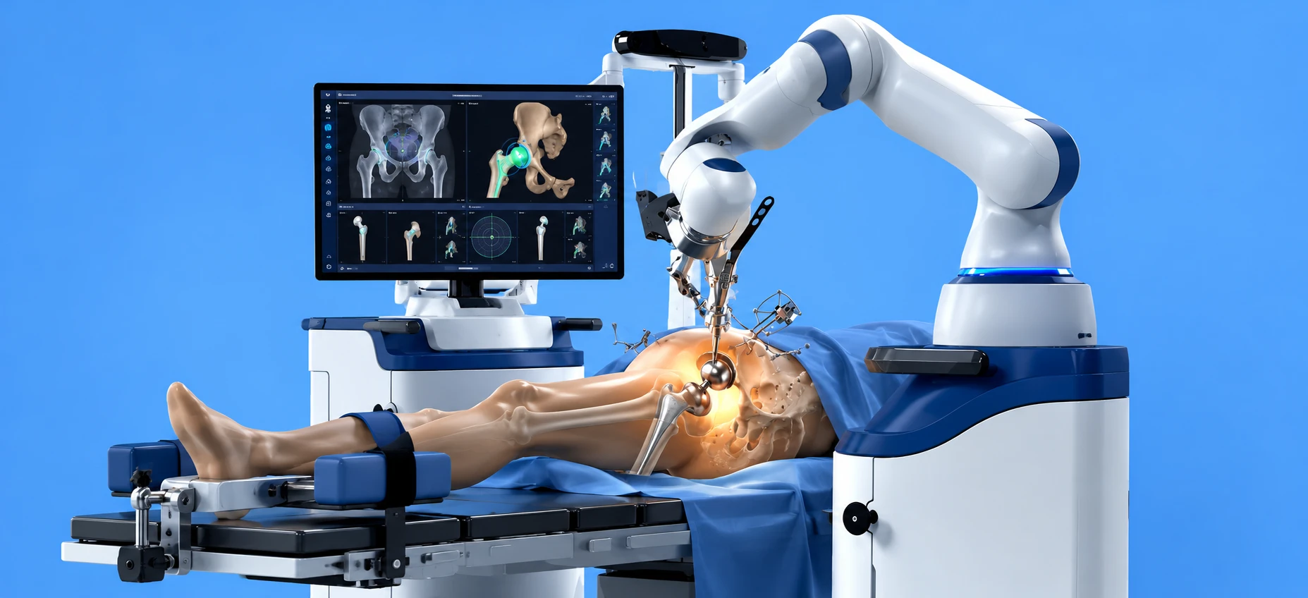 Robotic Hip Replacement