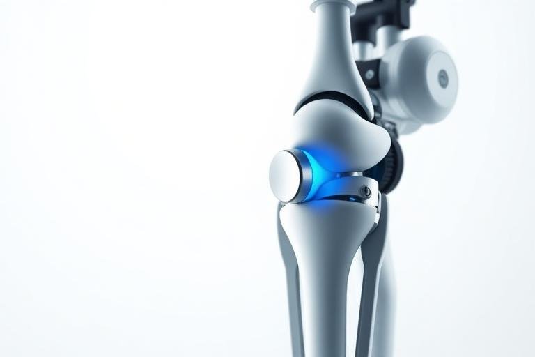 Robotic Knee Replacement