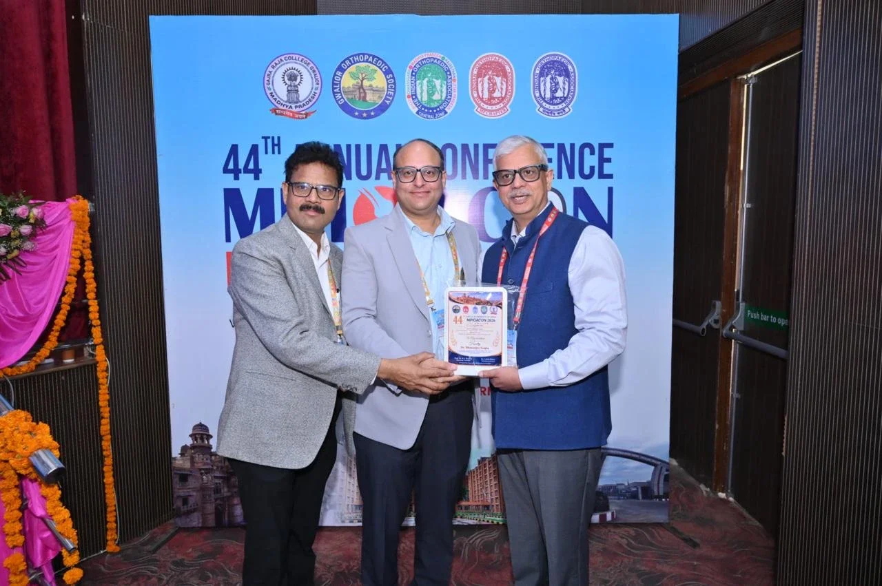 Dr. Dhananjay Gupta Invited as National Faculty at 44th MPIOACON 2026, Gwalior